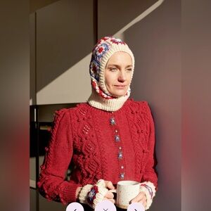 Michaela Buerger THEKLA CARDIGAN small